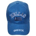 Καπέλο Τζόκευ Greece Ανδρικό  SummerTiempo 62586 - 1 τεμ. - Image 2