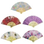Βεντάλια Μπαμπού 21cm SummerTiempo 62655 - 12 τεμ.