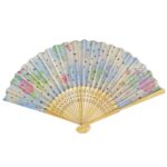 Βεντάλια Μπαμπού 21cm SummerTiempo 62655 - 12 τεμ. - Image 2