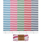 Πετσέτα Θαλάσσης Pestemal Ριγέ ~280g 90x180cm SummerTiempo 62841 - 1 τεμ.