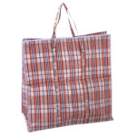 Τσάντα Λαϊκής Καρό 62x60x30cm SummerTiempo 62991 - 1 τεμ. - Image 2