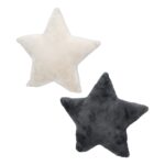 Cushion Star Textile Beige Grey 2 Assorted 45X13X43Cm 45X13X43Cm - 1 τεμ.