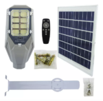 Ηλιακός προβολέας LED με πάνελ - 100W - 430326 - Image 4
