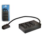 Scart σπλίτερ 3 θέσεων [30601164] - 6 τεμ.