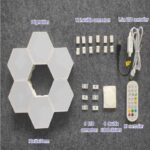 Smart φωτιστικό DIY Bluetooth ατμοσφαιρικό - 431422 - Image 6