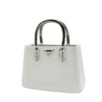 Βάζο Handbag "Milan" Κεραμικό Λευκό PU 24.5x11.5x25.5cm - 1 τεμ. - Image 2