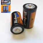 Συσκευασία 2 απλές μπαταρίες R14-C [00600007] - 6 τεμ.