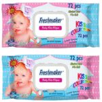 Υγρά Μωρομάντηλα Freshmaker με Καπάκι πακ=72τεμ  4teen4ty 25136 - 1 τεμ.