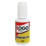 Διορθωτικό Υγρό Φιάλη Logo 20ml Logo 66HI1104 - 12 τεμ.