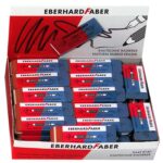 Γόμα Faber πακ=40τεμ Δίχρωμη  Faber 5854-43 - 1 τεμ.