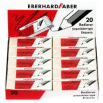 Γόμα Faber Λευκή πακ=20τεμ  Faber 5280-Β - 1 τεμ.