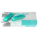 Γόμα Factis Πράσινη πακ=24τεμ  Factis 36207 - 1 τεμ.