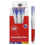 Διορθωτικό Στυλό gel 12ml JustNote 702479 - 12 τεμ.