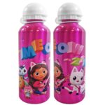 Παγούρι Αλουμινίου Gabby 's Dollhouse 500ml 21x6,5cm   500ml Gabbys Dollhouse - 1 τεμ.