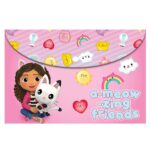 Φάκελος Κουμπί α4 Gabbys Dollhouse Α4 Gabbys Dollhouse 000574056 - 10 τεμ.