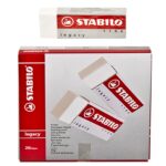 Γόμα Stabilo Λευκή πακ=20τεμ  Stabilo - 1 τεμ.