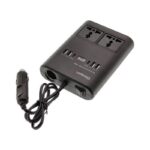 Μετασχηματιστής - Power Inverter αυτοκινήτου - 150W - 12VDC to 220VAC - 4xUSB - CD350562 -  505523