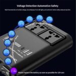 Μετασχηματιστής - Power Inverter αυτοκινήτου - 150W - 12VDC to 220VAC - 4xUSB - CD350562 -  505523 - Image 4