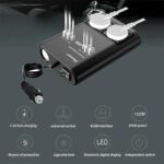 Μετασχηματιστής - Power Inverter αυτοκινήτου - 150W - 12VDC to 220VAC - 4xUSB - CD350562 -  505523 - Image 3