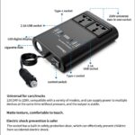 Μετασχηματιστής - Power Inverter αυτοκινήτου - 150W - 12VDC to 220VAC - 4xUSB - CD350562 -  505523 - Image 2