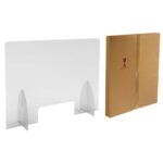 Προστατευτικό Plexiglass Πάχος 3mm, Μέγεθος 50x50cm (διάσταση Ανοίγματος: 23,5x14cm) JustNote 7151 - 1 τεμ.