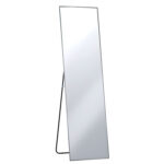 Καθρέπτης Δαπέδου Ασημί Μέταλλο/Γυαλί 46x168cm - 1 τεμ.