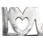 Διακοσμητικό ArteLibre 'Love' Σε Βάση Ασημί/Μαύρο Αλουμίνιο/Ξύλο 18x5x10cm - 1 τεμ. - Image 2