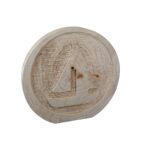 Διακοσμητικό ArteLibre Πλοίο Φυσικό Ξύλο 26x3x25cm Σε 2 Σχέδια - 1 τεμ. - Image 3