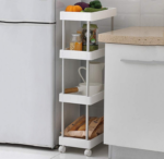 Τροχήλατη ραφιέρα 4 επιπέδων - ADS8069-4 - 522343 - Image 2