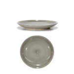 Πιάτο Φρούτων Taupe Κεραμικό Φ19cm - 1 τεμ.