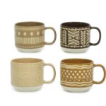 Κούπα 41cl Ethnic Σχέδιο Κεραμικό Φ8.5x11cm Σε 4 Σχέδια - 1 τεμ.