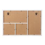 Photo Θήκη Rectangular "Imago" Acrilic Mdf Ecru Λευκό PU 48x3x32cm - 1 τεμ. - Image 3