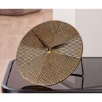 Floor/Table Ρολόι "Rapa" Αλουμίνιο Μπρούντζινο PU L. 155 cm D. 205 cm - 1 τεμ. - Image 2