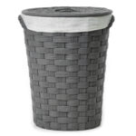 Καλάθι Απλύτων Γκρι Φ43cm - 1 τεμ.