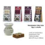 Αρωματικό Χώρου Oil Burner Κεραμικό Με Κυβάκια Κερί 10g Σε 4 Αρώματα - 1 τεμ.