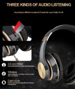 Ασύρματα ακουστικά - Headphones - Τ5 - 540054 - Red - Image 3