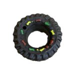 Παιχνίδι σκύλου Latex κρίκος - 9cm - 12pcs - 550303