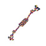 Παιχνίδι σκύλου σχοινί με κόμπο - 30cm - 12pcs - 550624
