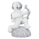 Figure Astronaut Poly White Silver Ποικιλία 3 φορές 11X5X12Cm 11X5X12Cm - 1 τεμ. - Image 4