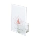 Θήκη Ρεσώ ArteLibre Namaste Διάφανο Γυαλί 8x5x12cm Σε 2 Σχέδια - 1 τεμ. - Image 6