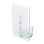 Θήκη Ρεσώ ArteLibre Namaste Διάφανο Γυαλί 8x5x12cm Σε 2 Σχέδια - 1 τεμ. - Image 7