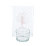 Θήκη Ρεσώ ArteLibre Namaste Διάφανο Γυαλί 8x5x12cm Σε 2 Σχέδια - 1 τεμ. - Image 8