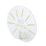 Θήκη Ρεσώ ArteLibre Sunshine Διάφανο Γυαλί 10x5x9.5cm Σε 2 Σχέδια - 1 τεμ. - Image 3