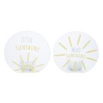Θήκη Ρεσώ ArteLibre Sunshine Διάφανο Γυαλί 10x5x9.5cm Σε 2 Σχέδια - 1 τεμ. - Image 2