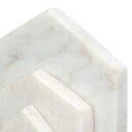 Βιβλιοθήκη Σπίτι Μαρμάρινο Μπεζ Λευκό 11X5X12Cm 11X5X12Cm - 1 τεμ. - Image 6