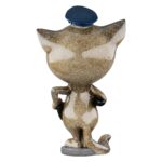 Φιγούρα Γάτα 'Policeman' Πολυ Γκρι 6x8x13.5cm - 1 τεμ. - Image 5