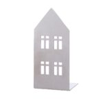 Κηροπήγιο Σπιτάκι 'Casita' Ατσάλι Ασημί 7x9.5x20cm - 1 τεμ.