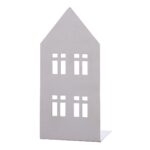 Κηροπήγιο Σπιτάκι 'Casita' Ατσάλι Ασημί 8x11.5x25cm - 1 τεμ.