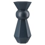Κηροπήγιο ArteLibre Σκούρο Μπλε Μέταλλο 10x10x24cm Σε 2 Σχέδια - 1 τεμ. - Image 7