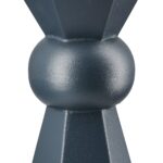 Κηροπήγιο ArteLibre Σκούρο Μπλε Μέταλλο 10x10x24cm Σε 2 Σχέδια - 1 τεμ. - Image 5